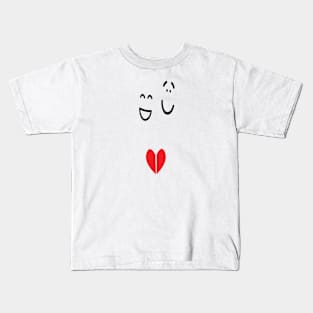 Lovers Together Kids T-Shirt